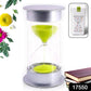 Sand Timer, Hourglass Timer 45 Minutes Sand Timer For Kids Teachers Games Classroom (45 Min-Green) Time Management Tool (Color : Green, Time : 45 Min)