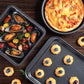 Carbon steel oven bakeware set