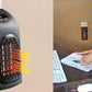 Convenient plug-in mini heater for fast heating in small rooms, 400W.