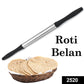 Kitchen rolling pin, black plastic material