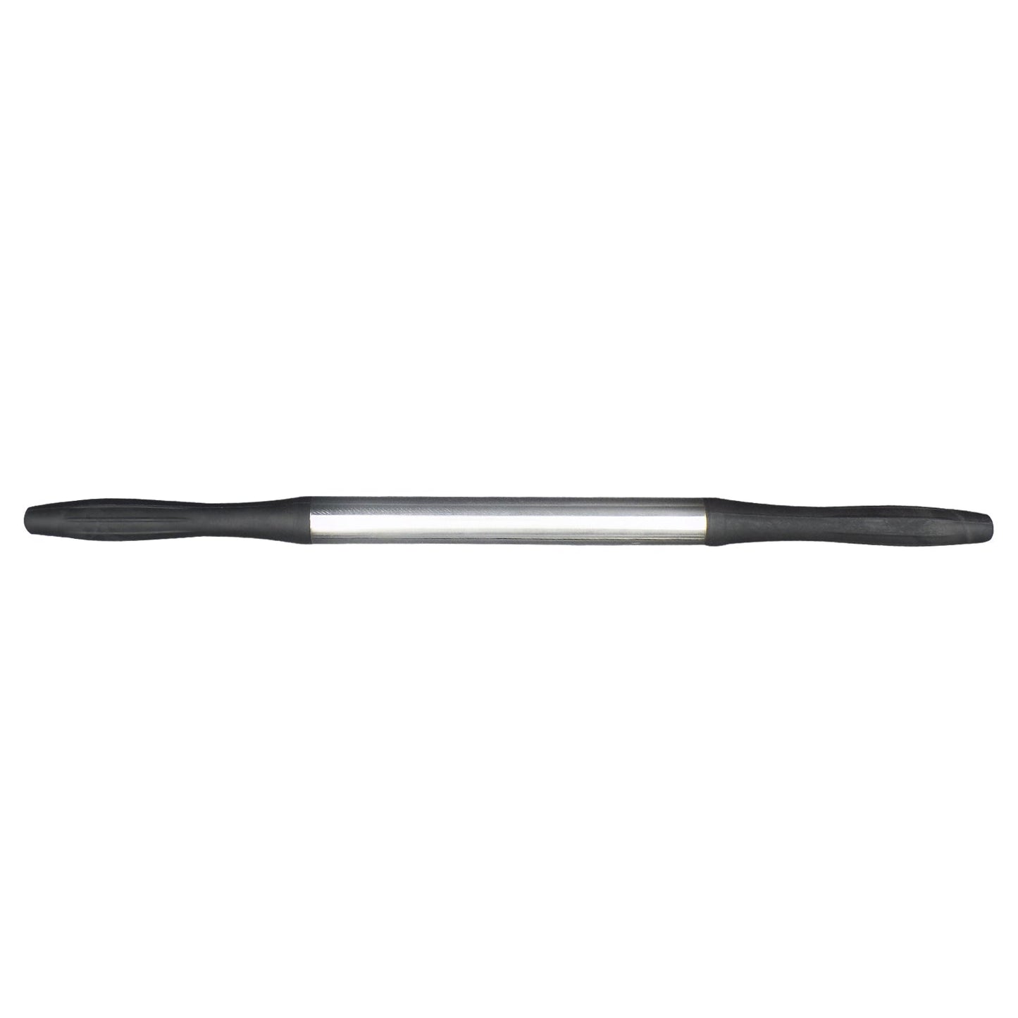 Black kitchen rolling pin, made of plastic