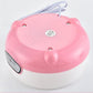 Electric yogurt maker with lid.