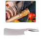 Heavy-duty stainless steel knife with sturdy handle