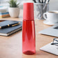 Leakproof plastic water bottle 1 liter