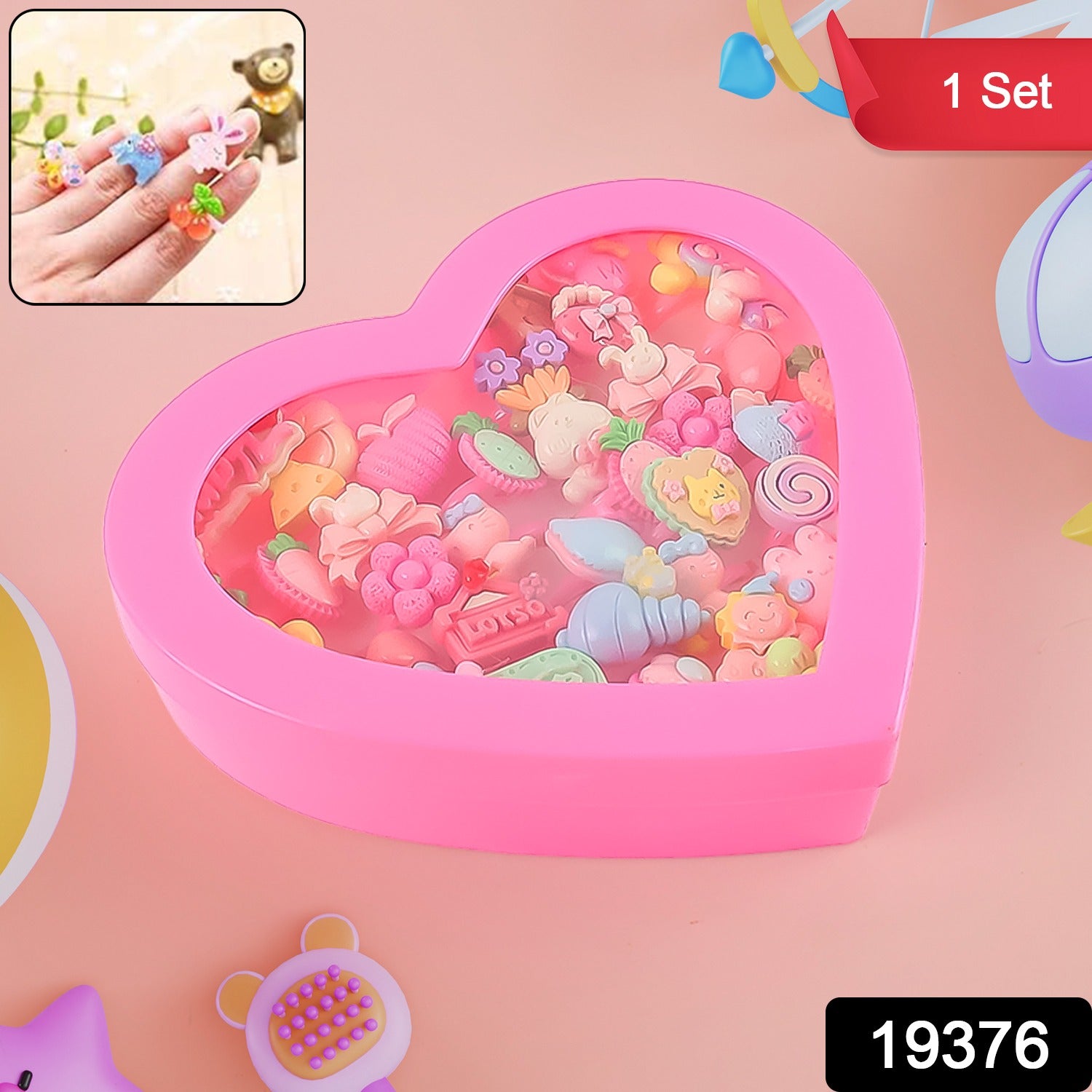 Play Ring Heart Box Collection