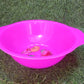 Plastic bowl for snacks