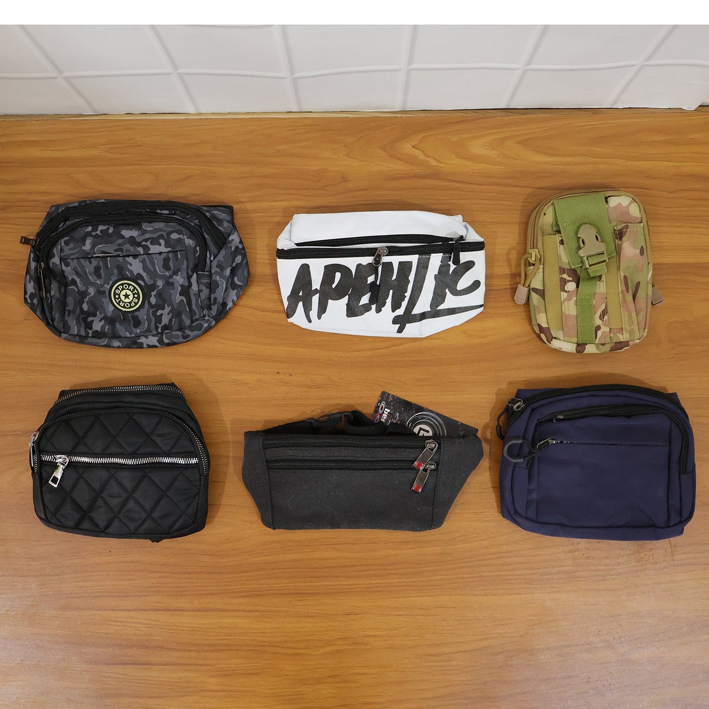 Stylish Multipurpose Waist Bag (1 Pc)