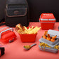 Customized Airtight Lunch Box with Handle & Push Lock Personalized Luncgh box