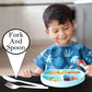 Set of 10 premium plastic spoons and forks, dinnerware.