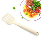 Plastic Kitchen Accessories Skimmer, Spatula Spoon & Soup Spoon Heat Resistant  Non Stick Spoons Kitchen Cookware Items Heat Resistant Plastic Kitchen Utensils for Cooking, BPA FREE Gadgets for Non-Stick Cookware (1 Pc )