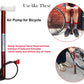 Reliable steel air pump, designed for robust and long-lasting use.