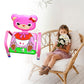 Cartoon Baby Chair Strong Steel Cushion & Comfortable Baby Chair High Quality Chair (1 Pc)