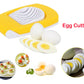 High-quality egg cutter for perfect slices.