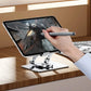 Aluminum Alloy 360Â°Rotating Bracket, Adjustable Tablet Stand, Portable Foldable Ergonomic Tablet Support