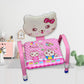 Cartoon Baby Chair Strong Steel Cushion & Comfortable Baby Chair High Quality Chair (1 Pc)