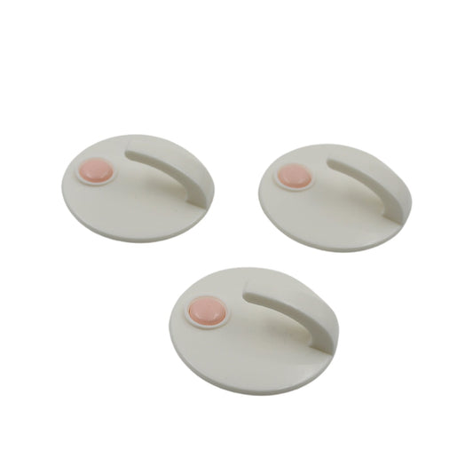 Heavy Duty Self-Adhesive Wall Hooks for Home & Office (3 Pcs Set)