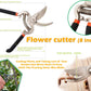 Pruning shears with sharp stainless steel blades