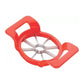 Multi-color apple cutter for easy slicing.