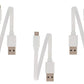 USB charging cable for power banks, micro USB.