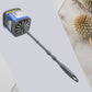 Toilet Brush with Holder Stand, Toilet Brush Set Toilet Cleaning Brush Household, Bathroom Cleaning Tools