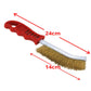 Stainless steel wire brush for rust cleaning