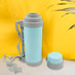 Stainless Steel Vacuum Insulated Thermos - 1200ml Double-Wall Travel Bottle for Hot & Cold Beverages