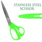 Stainless steel scissors with cover set