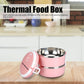 Customized Multi Layer Stainless Steel Hot Lunch Box (2 Layer)