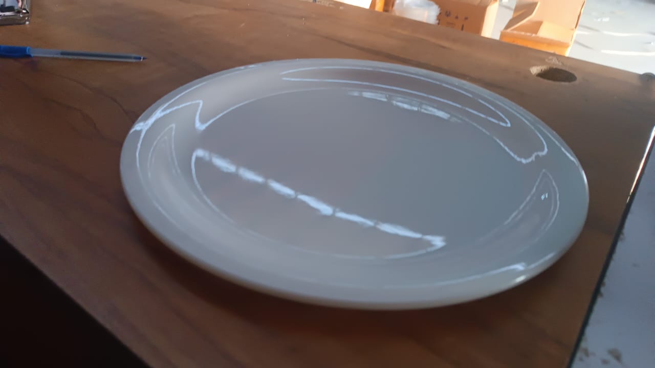 Premium Round Dinner Plate (30cm / 1 Pc)