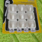 Adhesive Hooks for Wall Hanging Clothes Strong Adhesive Hooks (9 pcs Set)