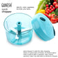 Quick vegetable chopper by Ganesh, 725 ml, shown from various perspectives.