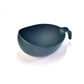 Plastic bowl with strainer for washing rice and fruits