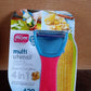 4-in-1 Multi-Functional Vegetable & Fruit Peeler (1 Pc)