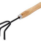 Hand cultivator, trowel, garden fork