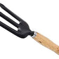 Garden fork, hand cultivator, trowel set