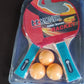 Professional Table Tennis Racket (1 Set)