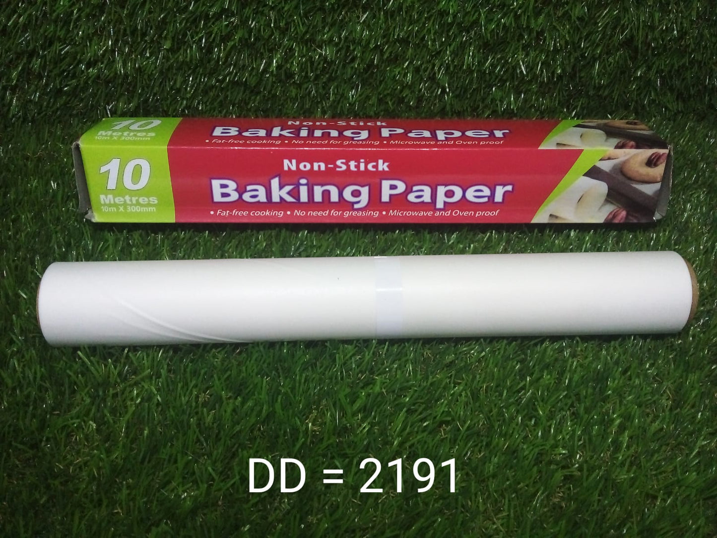 Backing non stick paper