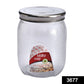 2000 ml mason jar with airtight lid, ideal for storing food and ingredients.