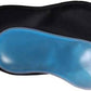 Eye mask with cooling ice pack for sleep and relaxation.