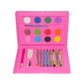 24-piece art set including color pencils and watercolors