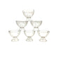 Serving Dessert Bowl Ice Cream Salad Fruit Bowl - 6pcs Serving Dessert Bowl Ice Cream Salad Fruit Bowl - 6pcs