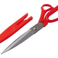 Scissors with protective cover, stainless steel