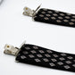 Elasticity adjustable braces suspenders.