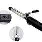 Adjustable temperature curling rod for perfect curls.