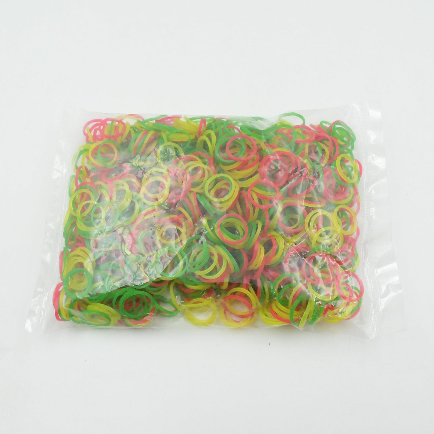 Multicolor Rubber Bands (Elastic & Reusable, Office & Home / 0.5 Inch 100GM)