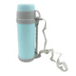Stainless Steel Vacuum Insulated Thermos - 1200ml Double-Wall Travel Bottle for Hot & Cold Beverages