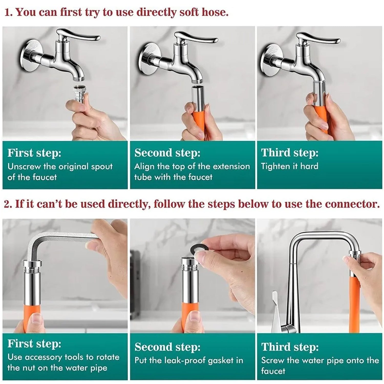 Adjustable sink drain extension