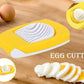 Egg Cutter in yellow color