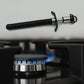 Stainless Steel Kitchen Gas Lighter - Durable, Long-Lasting for Stoves & Restaurants (1pc)