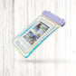 Mobile phone waterproof bag for beach and pool